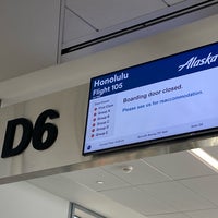 Photo taken at Gate D6 by Wes S. on 10/29/2022