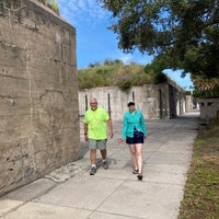 Photo taken at Fort DeSoto Park by Wes S. on 10/27/2020