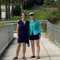 Photo taken at Fort DeSoto Park by Wes S. on 10/27/2020