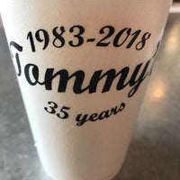 Photo taken at Tommy&amp;#39;s Hamburger Grill by Ray Michael S. on 6/28/2018