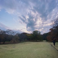 Photo taken at 砧公園ランニングコース by Tadashi F. on 11/25/2019