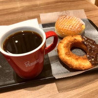 Photo taken at Mister Donut by zephyr m. on 6/30/2019