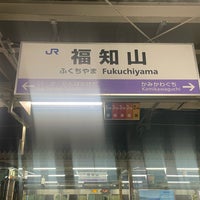 Photo taken at Fukuchiyama Station by とうかす on 1/29/2024