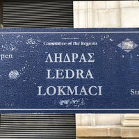 Photo taken at Ledras Street by BÖRTEÇİNE . on 1/27/2020