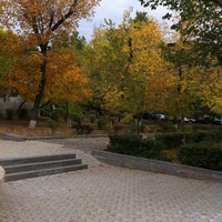 Photo taken at Komitas Park | Կոմիտասի այգի by Maria A. on 10/24/2012