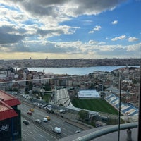 Photo taken at Rixos Pera Istanbul by Cagri D. on 11/16/2023