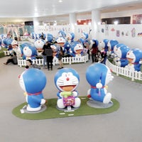 Photo taken at Doraemon Secret Gadget Expo 2014 by naun c. on 3/8/2015