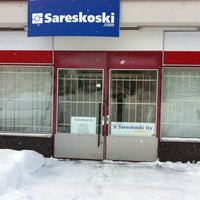 Photo taken at S. Sareskoski Oy by Antti K. on 12/20/2012