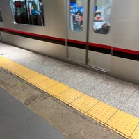 Photo taken at Hibiya Line Ginza Station (H09) by mini841 on 5/29/2022