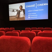 Photo taken at Chasse Cinema by Anjola on 9/1/2015