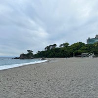 Photo taken at Katsurahama Beach by Atsushi W. on 4/27/2024