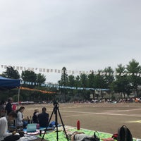 Photo taken at 東京学芸大学附属 世田谷小学校 by Atsushi W. on 5/25/2018
