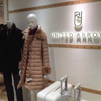 Photo taken at UNITED ARROWS by Atsushi W. on 12/9/2012