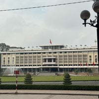 Photo taken at Independence Palace / Reunification Palace by Atsushi W. on 3/29/2024
