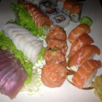 Photo taken at Taw Sushi Bar by yes y. on 1/30/2013
