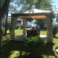 Photo taken at Yachthotel Chiemsee by Arild Finne N. on 5/25/2018