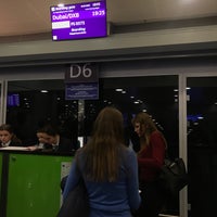 Photo taken at Gate D6 by Dmitry M. on 2/23/2019