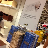 Photo taken at IKEA Bangna by TanG \. on 4/14/2013