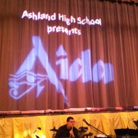 Photo taken at Ashland Middle School by Hillary S. on 2/22/2013