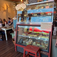 Photo taken at Sideboard Neighborhood Kitchen and Coffee Bar by Tim L. on 7/14/2019