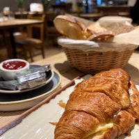 Photo taken at Le Pain Quotidien by Miro on 2/25/2023