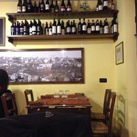 Photo taken at L&amp;#39;Osteria di Monteverde by Giulia on 5/14/2013