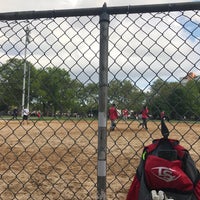 Photo taken at McCarren Park Softball Fields by Leyla L. on 5/6/2017