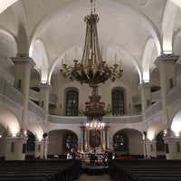 Photo taken at Veľký evanjelický kostol by Emanuela I. on 11/11/2016