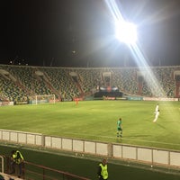 Photo taken at Mikheil Meskhi Stadium by Artemiy (Wellwod) N. on 5/28/2019