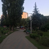 Photo taken at Сквер имени Притыцкого by Artemiy (Wellwod) N. on 8/4/2018