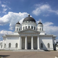 Photo taken at Спасский Староярмарочный собор by Artemiy (Wellwod) N. on 6/29/2018