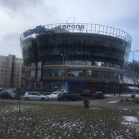 Photo taken at ТЦ «Европа» by Artemiy (Wellwod) N. on 2/25/2017