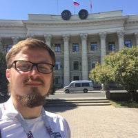 Photo taken at Администрация Волгоградской области by Artemiy (Wellwod) N. on 6/18/2018