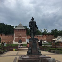 Photo taken at Monument to Peter I by Artemiy (Wellwod) N. on 6/30/2018