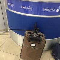 Photo taken at Baggage Claim Minsk International Airport by Artemiy (Wellwod) N. on 10/23/2017