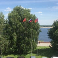 Photo taken at Терраса у &amp;quot;Панорамы&amp;quot; by Artemiy (Wellwod) N. on 6/20/2018