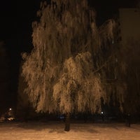 Photo taken at Остановка «Мирошниченко» by Artemiy (Wellwod) N. on 1/23/2018