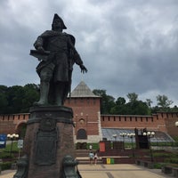 Photo taken at Monument to Peter I by Artemiy (Wellwod) N. on 6/30/2018