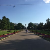 Photo taken at Gorky Square by Artemiy (Wellwod) N. on 6/23/2018
