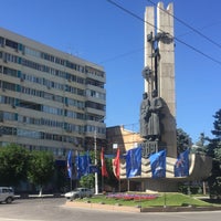 Photo taken at Памятник Основателям Царицына-Волгограда by Artemiy (Wellwod) N. on 6/17/2018