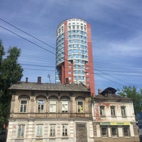 Photo taken at ул. Большая Печерская by Artemiy (Wellwod) N. on 6/27/2018