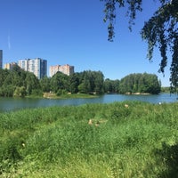 Photo taken at Озеро Земснаряд by Artemiy (Wellwod) N. on 6/26/2018