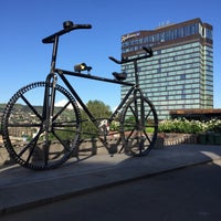 Photo taken at Gigantic Bicycle | გიგანტური ველოსიპედი by Artemiy (Wellwod) N. on 5/27/2019
