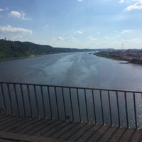 Photo taken at Мызинский мост by Artemiy (Wellwod) N. on 6/25/2018