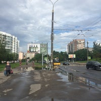 Photo taken at Остановка «Мирошниченко» by Artemiy (Wellwod) N. on 7/19/2018