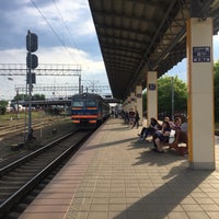 Photo taken at Станция «Институт Культуры» by Artemiy (Wellwod) N. on 6/8/2019