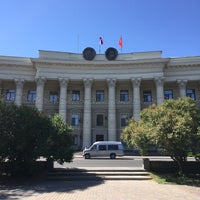 Photo taken at Администрация Волгоградской области by Artemiy (Wellwod) N. on 6/18/2018