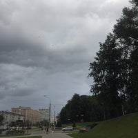 Photo taken at Проспект Машерова by Artemiy (Wellwod) N. on 7/27/2018