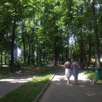 Photo taken at Детский парк by Artemiy (Wellwod) N. on 6/27/2018