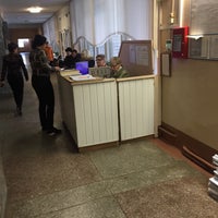 Photo taken at Средняя школа № 155 by Artemiy (Wellwod) N. on 11/22/2017